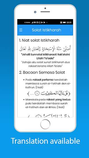 Solat Istikharah screenshot 4