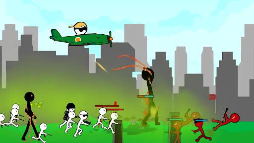 Stickman Trenches: World War 2 screenshot 2