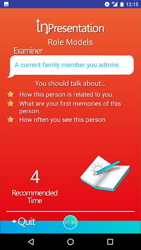 Mini IELTS Speaking Lite screenshot 7