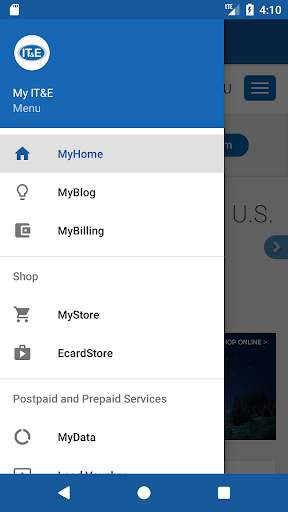 MyIT&E screenshot 2