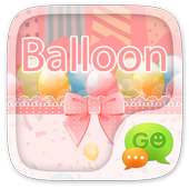(FREE) GO SMS BALLON THEME on 9Apps
