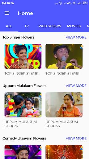Prime Time Video -Top Singer Watch Movies,TV Shows screenshot 2