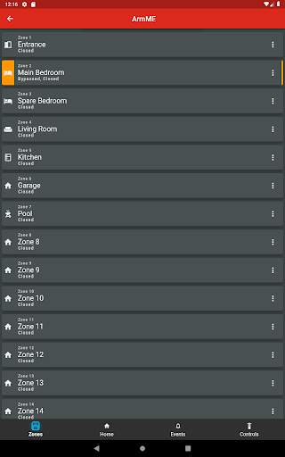 ArmME Security App screenshot 9
