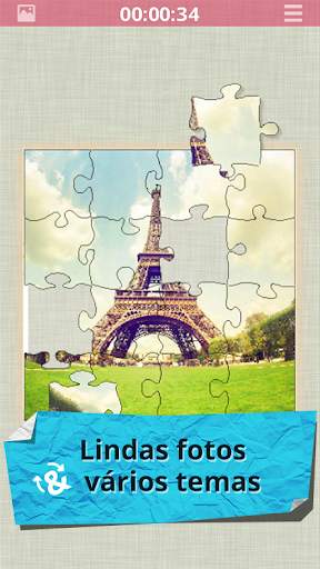 Quebra-Cabeças Jigsaw Puzzle screenshot 1