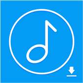 Free music downloader-best mp3 downloader logo
