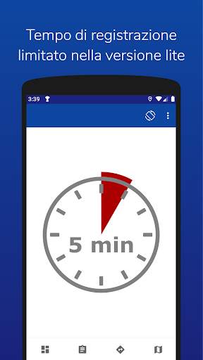 IterTrax Lite, registratore GPS per auto e moto screenshot 8