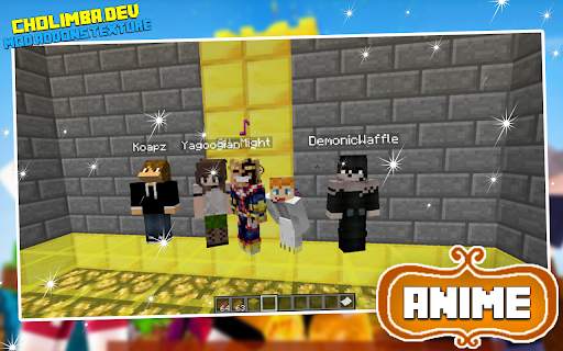 Mod Anime – Mod Ninja Naruto for Minecraft 2021 screenshot 8