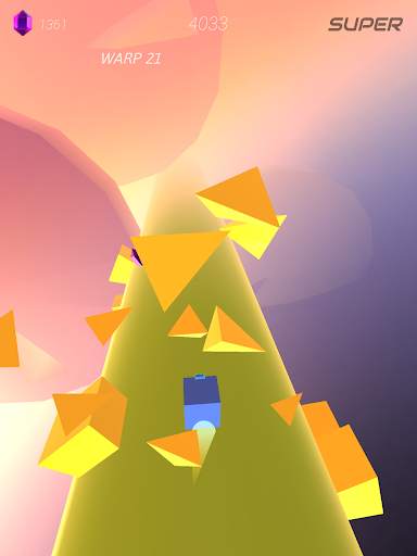 Warp and Roll: Offline space running game screenshot 23