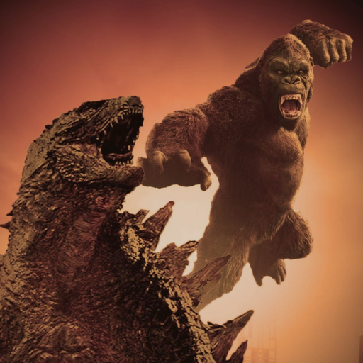 Godzilla vs Kong Wallpaper App icon