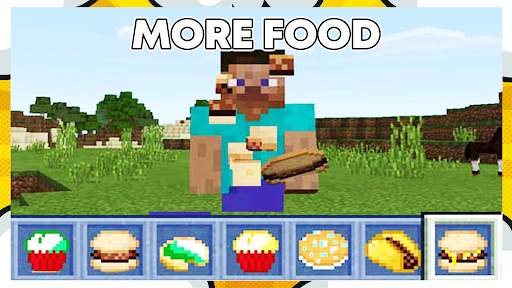 More Food Mod for Minecraft screenshot 2