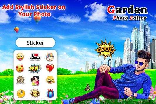 Garden Photo Editor screenshot 2