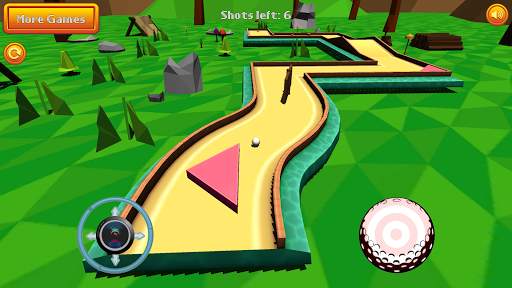 Mini Golf: Retro 2 स्क्रीनशॉट 6