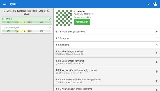 Chess King (Satranç Taktikler) screenshot 15