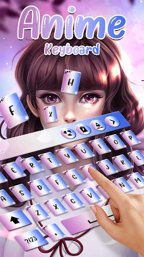Anime Keyboard screenshot 2