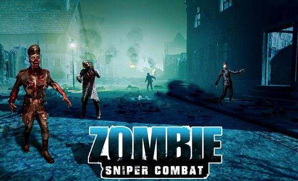 US Zombies Sniper Combat screenshot 1