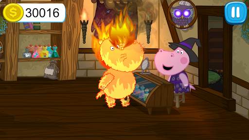 Magic school: Little witch screenshot 1
