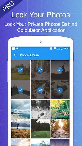Calculator Vault App Lock : Hide Photo PRO screenshot 5