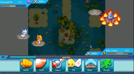 Monster World - Fire 6 تصوير الشاشة