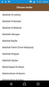 Quran Recitation screenshot 3