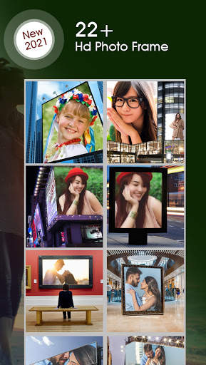 City Hoarding Photo Frame screenshot 1