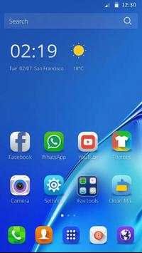 Launcher Theme For Galaxy J5 1 تصوير الشاشة