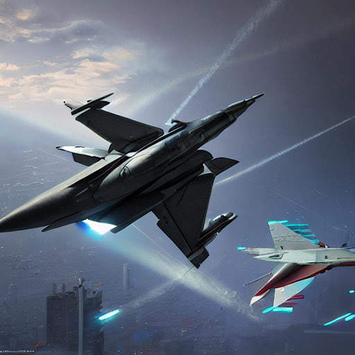 Game Pesawat Tempur Perang screenshot 3