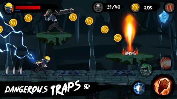 Ninja Run Nanruto screenshot 3