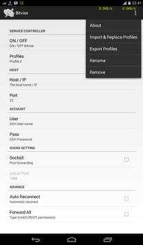 eProxy Lite screenshot 5