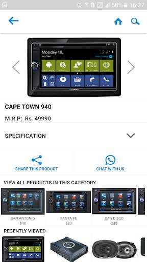 Blaupunkt India Car Audio screenshot 3