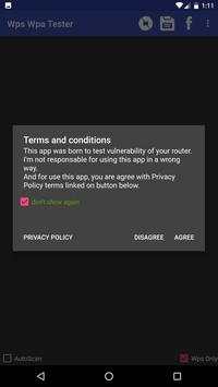 FREE WIFI WPS WPA TESTER TIPS screenshot 2