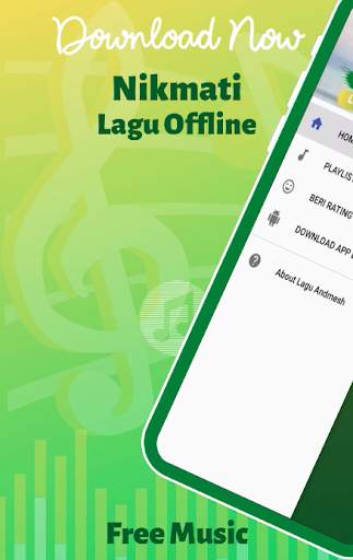 Lagu Andmesh Lengkap Offline screenshot 1