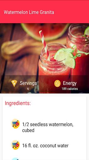 Dessert Recipes - Frozen Dessert Recipes screenshot 3
