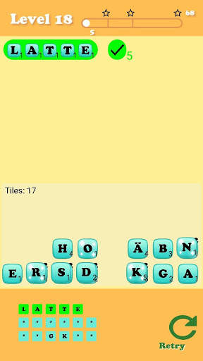 AlfaSnake -🐍 Fast paced snake word building game screenshot 3