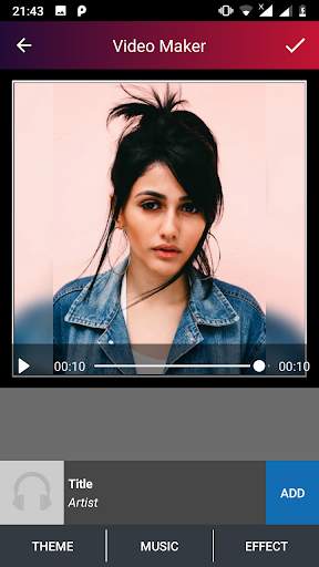 Photo Video Maker With Music screenshot 7