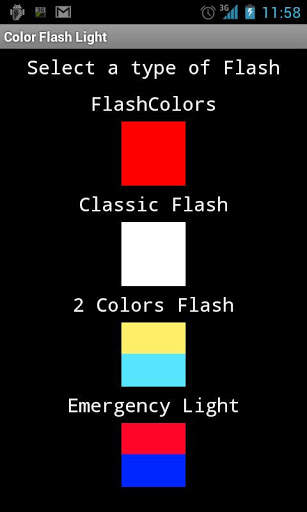 Free Color Flashlight screenshot 4