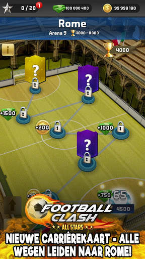 Football Clash: All Stars screenshot 2