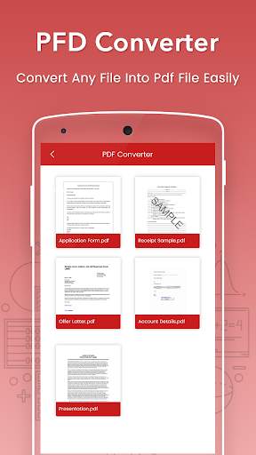 PDF Converter скриншот 4