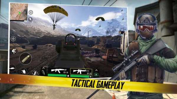 Free Battle Fire Strike Of Duty Royale screenshot 2