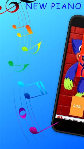 Piano Poppy Playtime Tiles screenshot 1