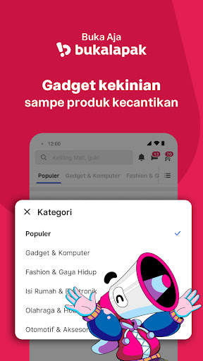 Bukalapak screenshot 1