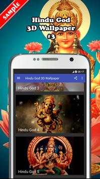 Hindu God 3D Wallpaper screenshot 3