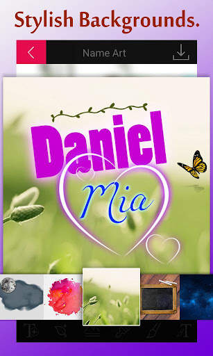 Name Art: Name Editor In Style screenshot 4