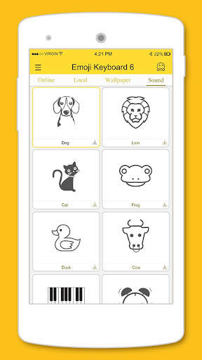 Emoji Keyboard 6 screenshot 5