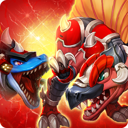 Dino War Spino VS Mosa icon