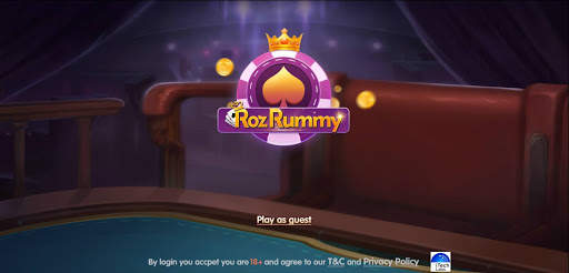 RozRummy - Free Indian Rummy Play Online screenshot 1