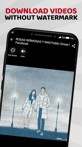 Video Downloader For Facebook screenshot 3