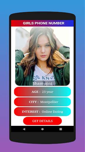 Girls Mobile Number screenshot 4