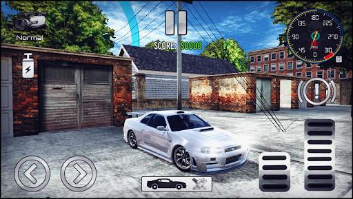 Skyline Drift Simülatörü screenshot 5