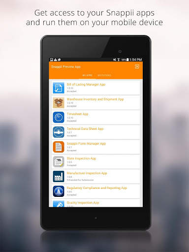 Snappii App screenshot 2