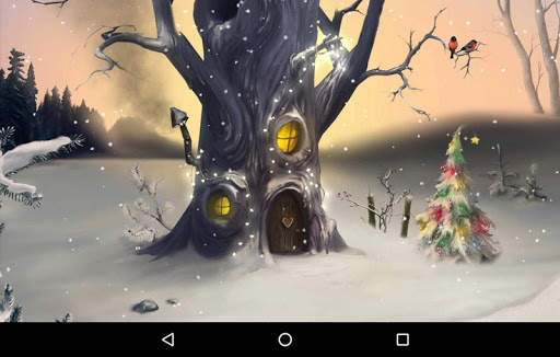 Magic Winter Live Wallpaper screenshot 11